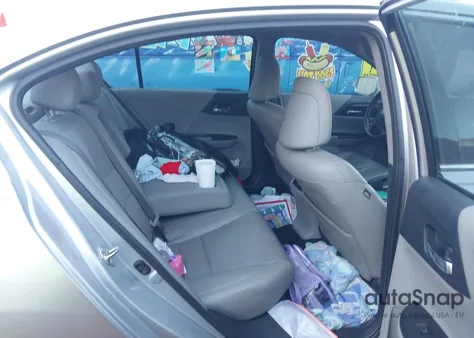 2015 Honda Accord Ex-L V-6 from USA, damaged, VIN 1HGCR3F82FA014519